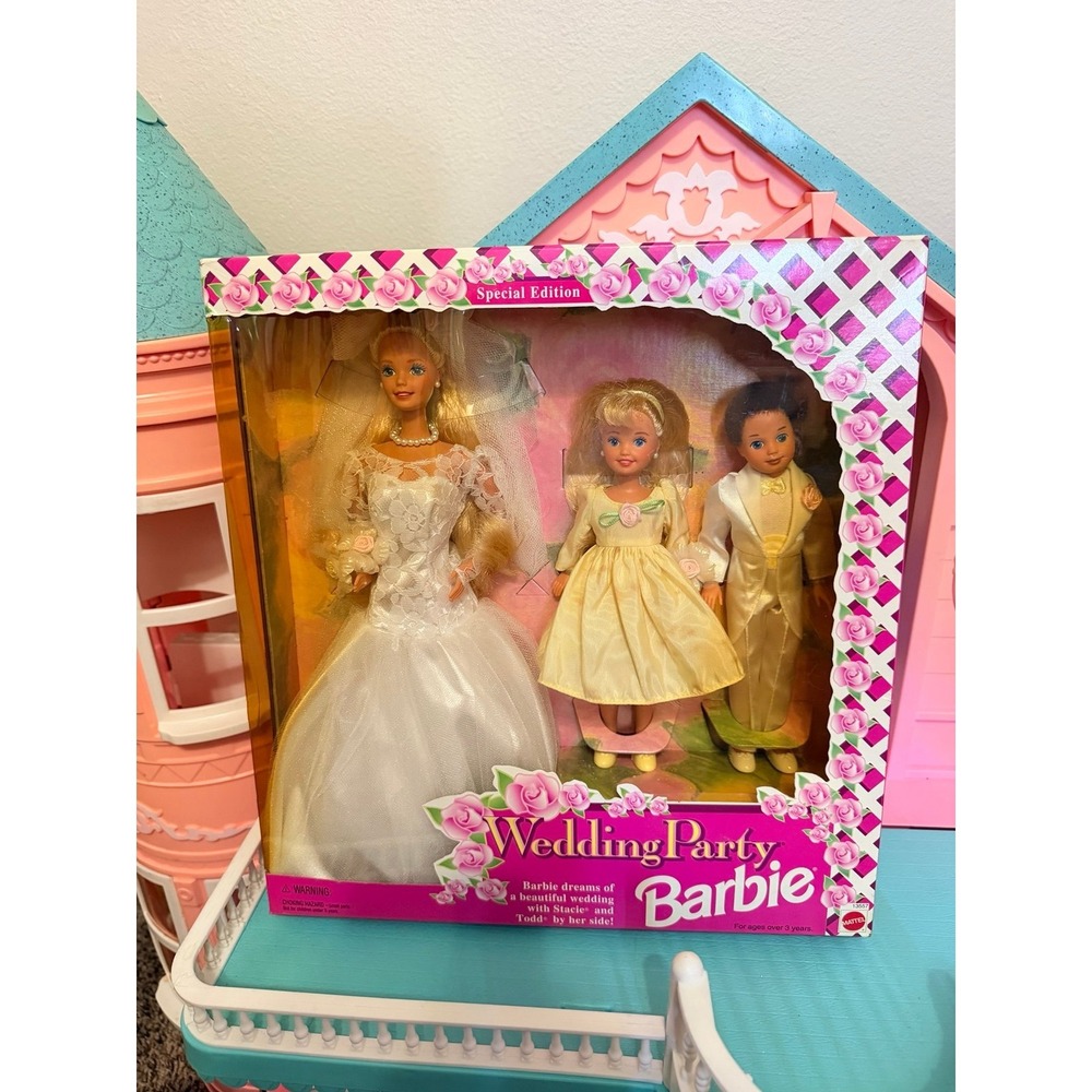 Special Edition Wedding Party Barbie